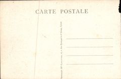 CPA Lyon Artistique Le pont de la Feuillee et coteau de la Croix Rousse