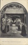 VINTAGE POSTCARD Firenze Museo di S Marco Nascite di Gesu Cristo Beato Angelico