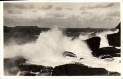 POSTAL MODERNA imprecisión del efecto de Dossen Sieck