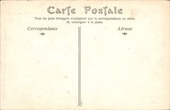 VINTAGE POSTCARD Cathedral of Bayeux the Nave and Chorus