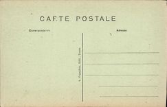 La POSTAL Amboise de la VENDIMIA el castillo lleva St Huberto de la cámara acorazada