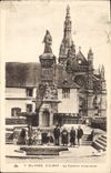 VINTAGE POSTCARD co. Anne D' Auray the Miraculous Fountain