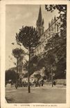 VINTAGE POSTCARD Heavy the Basilica And Orotte