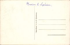 VINTAGE POSTCARD Heavy Basilica and Gave