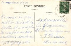 VINTAGE POSTCARD Heavy View and the Basilica