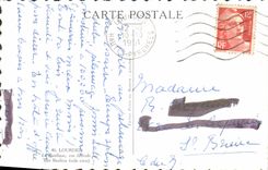 MODERN CARD Heavy the Basilica Seen side