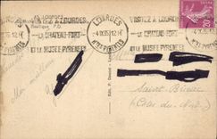 VINTAGE POSTCARD Heavy St Michel Basilica