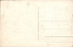 VINTAGE POSTCARD Heavy the Basilica and the Monument of Reronnaissance interallied