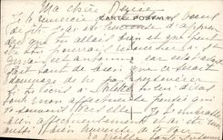 VINTAGE POSTCARD Heavy the Cave of Massabielle