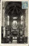 CPA Boulogne Sur Mer Interieur de la cathedrale Autel de ND de Boulogne 