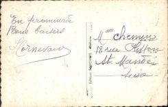 VINTAGE POSTCARD Boulogne On Inland sea of the cathedral Furnace bridge of ND of Boulogne