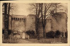 CPA Neuville Chateau de Furigny 