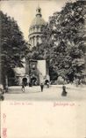 CPA Boulogne Sur Mer La Porte de Calais