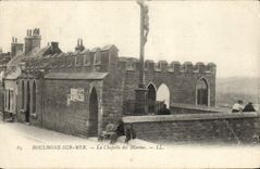 CPA Boulogne Sur Mer La Chapelle des Marins Enfants