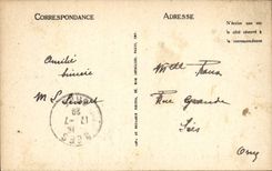 VINTAGE POSTCARD Boulogne On Sea the War memorial Militaria