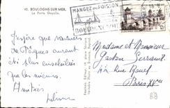 MODERN CARD Boulogne On Sea the Gayolle Gate