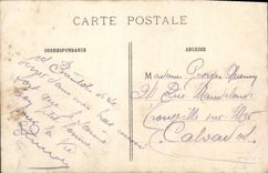 VINTAGE POSTCARD Bethune the Belfry