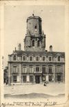 CPA Boulogne Sur Mer La Maririe et le beffroi