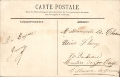 VINTAGE POSTCARD Boulogne On Standard Mer of Fish stew Fishes