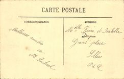 CPA Boulogne Sur Mer La Nouvelle Poste