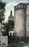 CPA Boulogne Sur Mer Vieux Chatreau et Cathedrale