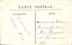 VINTAGE POSTCARD Boulogne On Sea Old Chatreau and Cathedrale