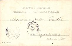 CPA Fantaisie Femme