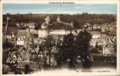 VINTAGE POSTCARD Ferns View