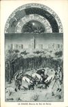 CPA La Chasse Heures du Duc de Berry