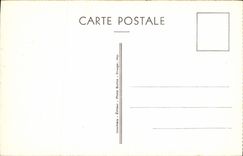 VINTAGE POSTCARD Hunting Hours of the Duke of Berry