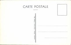 VINTAGE POSTCARD Crispin And Scapin Daumier