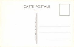 VINTAGE POSTCARD Maternal Precaution Millet