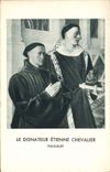 CPA Le Donateur Etienne Chevalier Foucquet