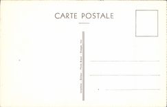 VINTAGE POSTCARD the Giver Etienne Foucquet Knight