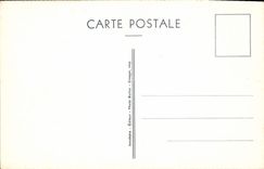 CPA La Vague Courbet