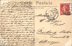 CPA Musee Du Louvre Ecole de Seville Murillo La naissance de la vierge