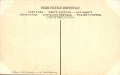 CPA Vigee Lebrun Paris Musee du Louvre Mme Mole Raymond