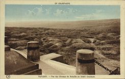 VINTAGE POSTCARD Navarin Seen Of the Battle fields to the setting Sun Militaria