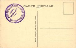 VINTAGE POSTCARD Navarin Seen Of the Battle fields to the setting Sun Militaria