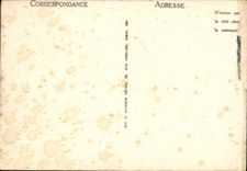 VINTAGE POSTCARD Caves De Betharram the palate of the fairies