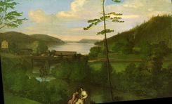 CPA View from Apple Hill Samuel Morse New York