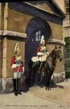 CPA Horse Guards Sentries Whitehall London