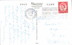 POSTAL MODERNA jardín público de Londres del parlamento