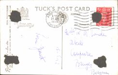 MODERN CARD Tower Ballroom Blackpool