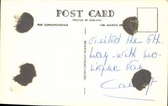 Torre de Londres de la POSTAL de la VENDIMIA de Londres la capilla de San Juan en el pasillo blanco de la torre S