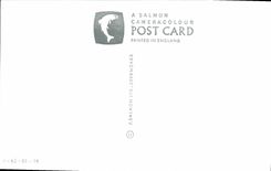 MODERN CARD St Anthony And Church Rye Public garden