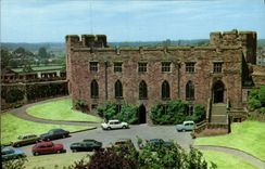 MODERN CARD The Castle Shrewsbury