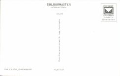 MODERN CARD The Castle Shrewsbury