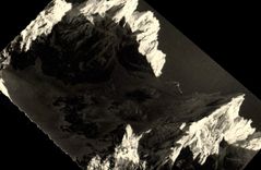 POSTAL MODERNA agujas de Chamonix Charmoz