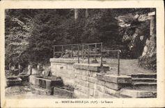 VINTAGE POSTCARD Mount co. Odile the Source